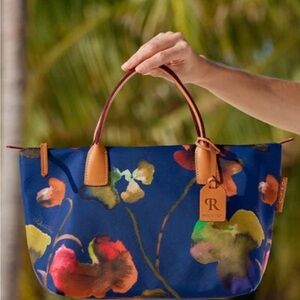 Brand New Dooney & Bourke Floral Bag